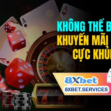 Trò Chơi Bắn Cá 8xbet – Chơi Ngay Để Nhận Những Phần Thưởng Tuyệt Vời!