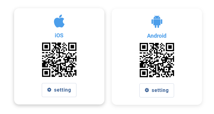 Mã QR để tải app 8xbet