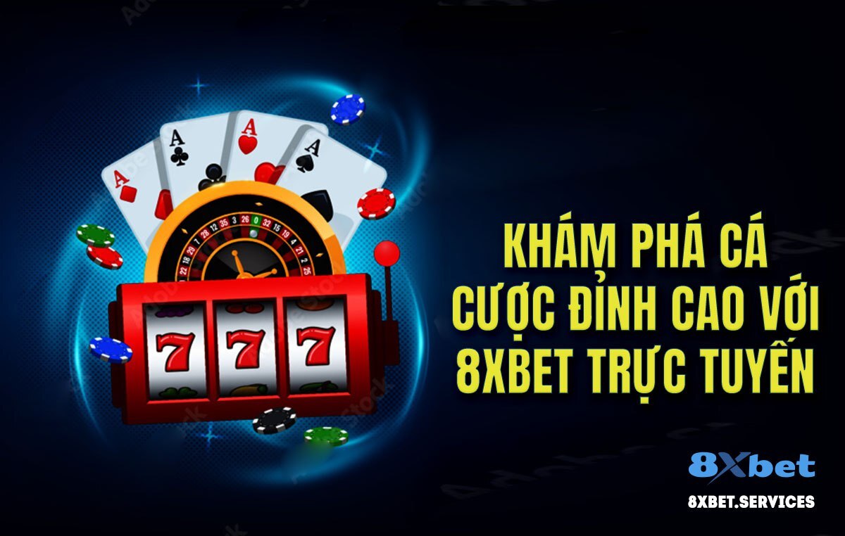 Khám phá bá gước đỉnh cao với 8xbet trực tuyến.