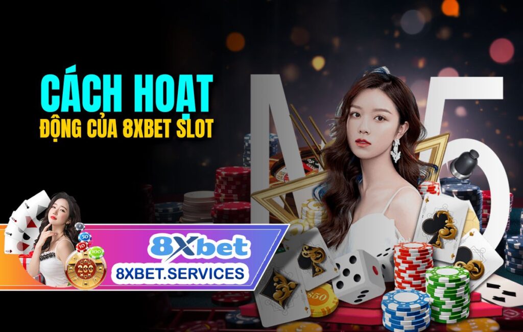 Cách hoạt động của 8Xbet slot