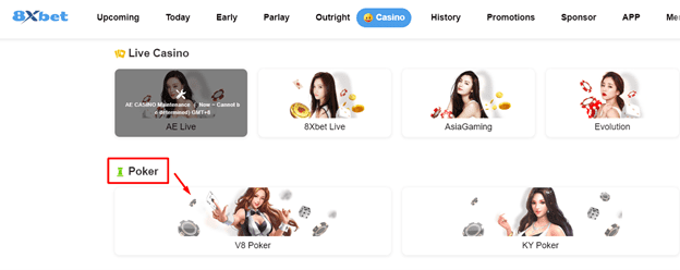 Giá trị của quân bài trong Baccarat