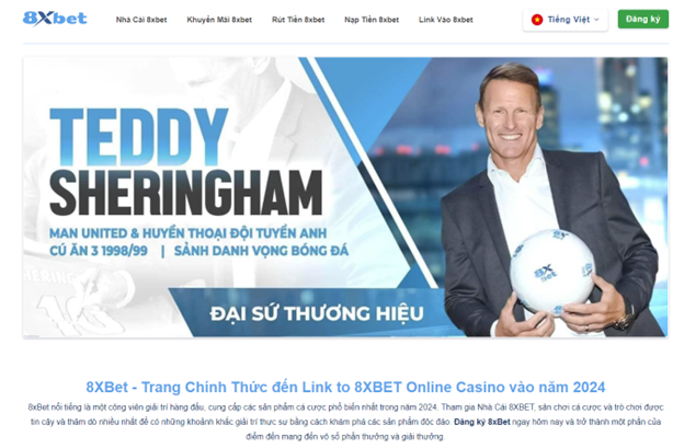 Biểu tượng của trang web 8xbet