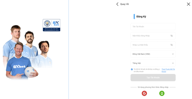 Biểu tượng của trang web 8xbet.
