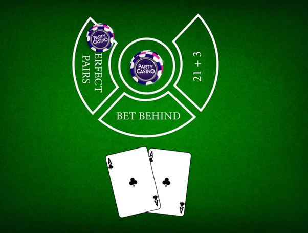 Cách chơi Perfect Pair Blackjack