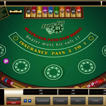 Cách chơi Super Fun 21 tại 8xbet đơn giản cho mọi game thủ