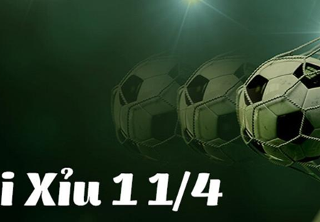 Tìm Hiểu Kèo Tài Xỉu 1 1/4 Trong Cá Độ Bóng Đá