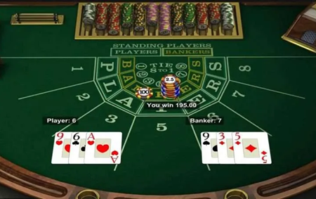 3 Card Baccarat – Sự Đổi Mới Thú Vị Của Trò Baccarat Cổ Điển tại 8xbet