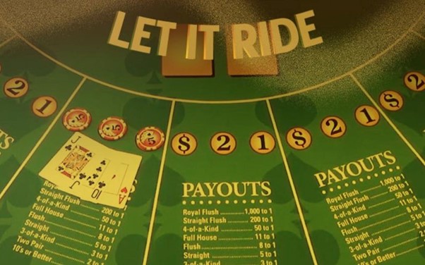 Let It Ride Poker tại 8xbet