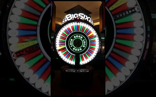 Big Six Wheel tại 8xbet