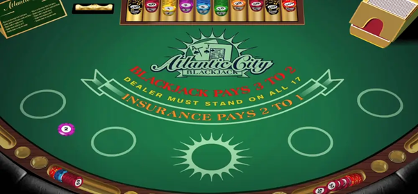 Tổng quan về Atlantic City Blackjack