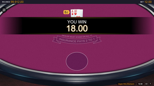 Vegas Strip Blackjack