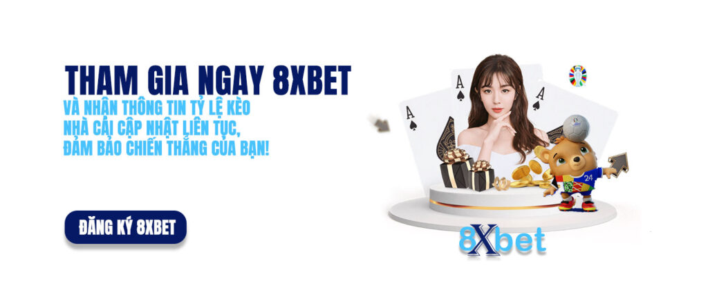 8xbet Nhà Cái Uy Tín Hàng Đầu Việt Nam